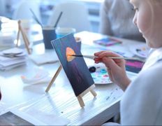 Школа рисования для взрослых Все Малевичи, Интерьер - фото 2