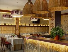 Ресторан белорусской кухни Дзякуй, Интерьер - фото 1