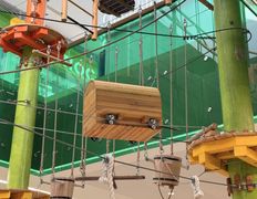 Веревочный парк Скаут Парк DiaMond city, Скаут Парк ТЦ «МОМО» - фото 3