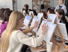 Школа рисования для взрослых Все Малевичи, Интерьер - фото 8