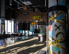 null Playbar Heroes (Плейбар Хироус), Интерьер - фото 9