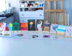 Школа рисования для взрослых Все Малевичи, Интерьер - фото 3