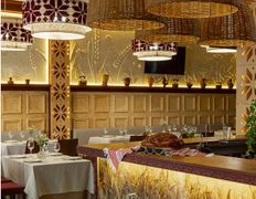 Ресторан белорусской кухни Дзякуй, Интерьер - фото 5