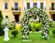 Ресторан Усадьба, Выездная регистрация «Лужайка» - фото 9