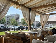 Ресторан белорусской кухни Белы Гусь, Летняя терраса - фото 5