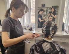 Салон красоты и парикмахерские курсы Жемчужина, Процесс обучения - фото 8