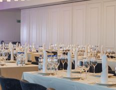 Ресторан Гостиничного комплекса Мегаполис, Интерьер - фото 19