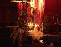 Кафе Jungle Lounge Cafe (Джангл Лаунж Кафе), Интерьер - фото 8