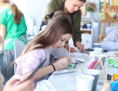 Школа рисования для взрослых Все Малевичи, Интерьер - фото 1