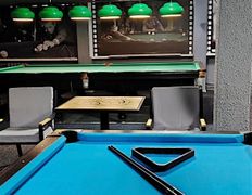 Бильярдный клуб Кино, Интерьер - фото 3