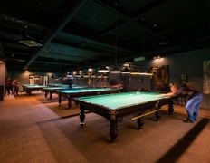 Бильярдный клуб Европа, Зал для русского бильярда (курящий) - фото 3