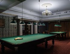 Гостиница Планета, Бильярдный зал - фото 11