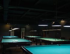 Бильярдный клуб Европа, Зал для русского бильярда (курящий) - фото 3