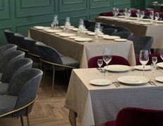 Ресторан Гостиничного комплекса Мегаполис, Банкетный зал «Изумруд» - фото 2