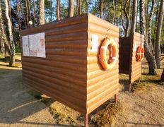 Комплекс отдыха Парк Relax (Парк Релакс), Пляж, территория - фото 8