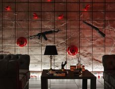 Пространство TheMafiaRooms (Зе Мафия Румс), Интерьер - фото 5