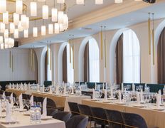 Ресторан Гостиничного комплекса Мегаполис, Интерьер - фото 17