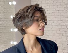 Салон красоты  I&D beauty studio (Ай&Ди бьюти студио), Работы мастера по стрижкам Миллы Крищихиной - фото 9