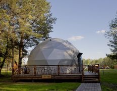 Санаторий Приозерный, Геокупол - фото 15