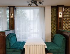 Гостиница Планета, Зеленый зал ресторана - фото 5