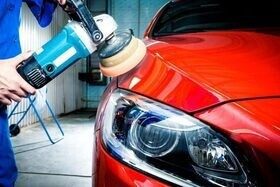 Профессиональная полировка кузова автомобиля на автомойке «Сивый мерин»