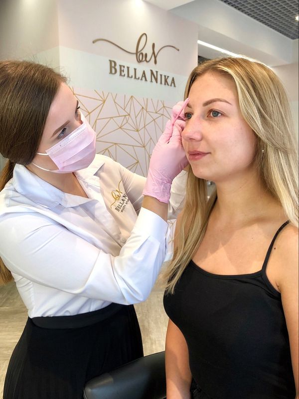 Брови Студия красоты «BellaNika (Бэлла Ника)» - фото 6306173