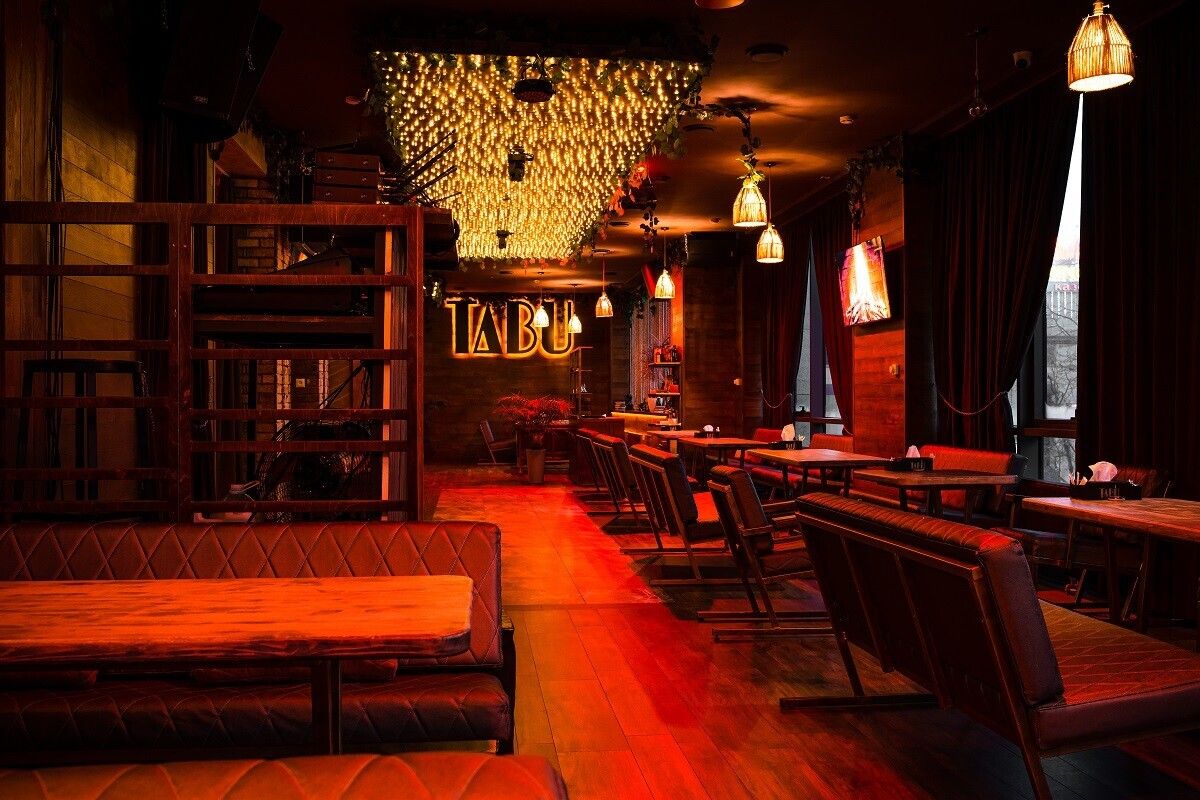 Интерьер  Ресторан-караоке «TABU (Табу)» - фото 7746546