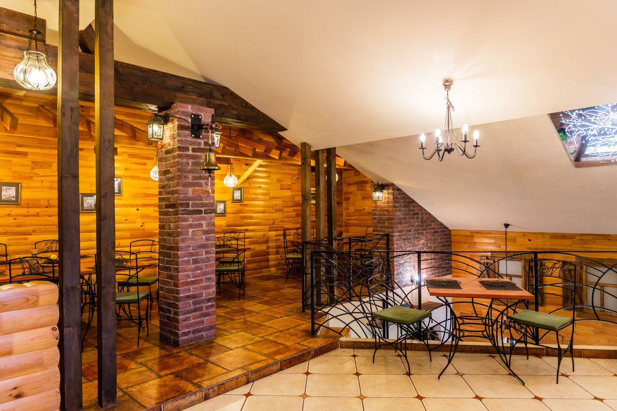 Интерьер Кафе «Местечко» - фото 4807343