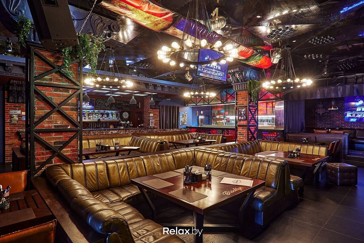  Интерьер Ресторан «Бруклин» - фото 7635973