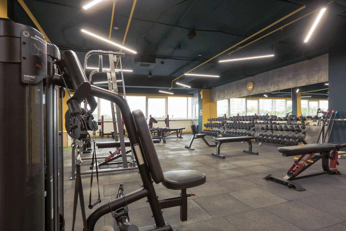 Lifestyle Логойский тракт, 37 Сеть фитнес-центров «Lifestyle (Лайфстайл)» - фото 6818073