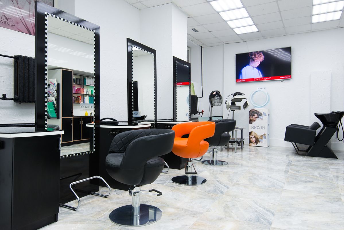 Интерьер Салон красоты «Да-студия» - фото 5762813