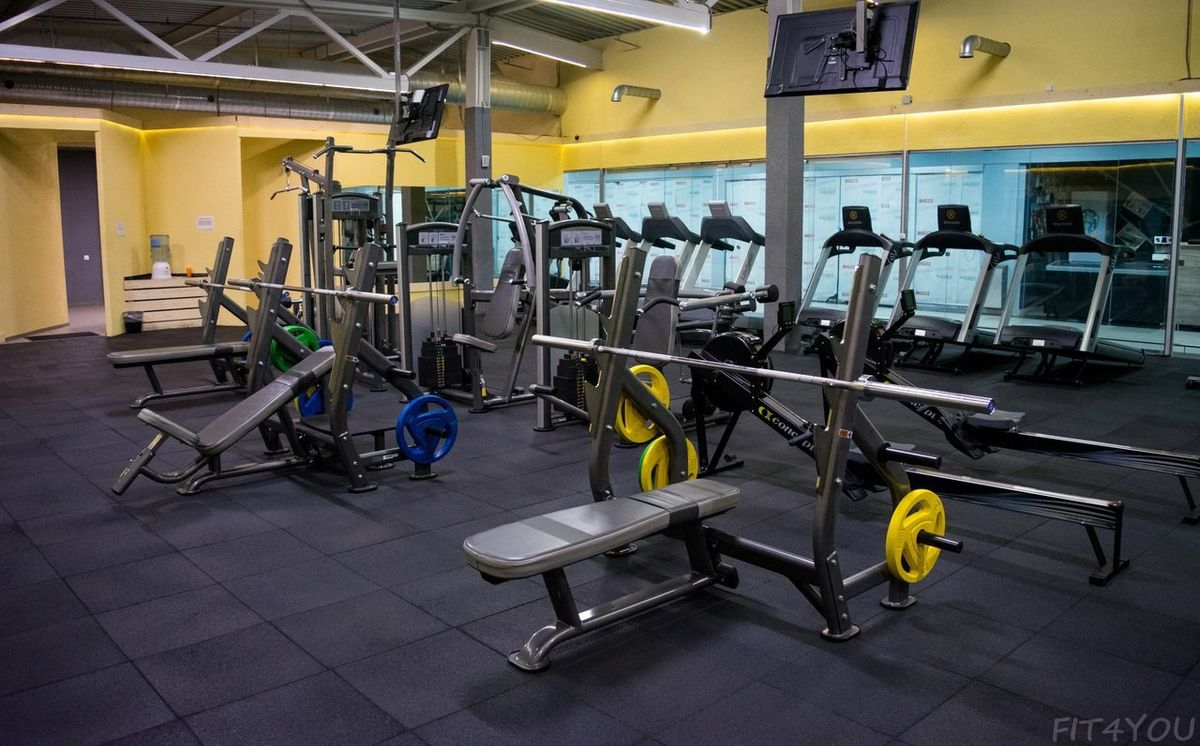Галерея Тренажерный зал «FiT4YoU (ФиТфоЮ)» - фото 3423405
