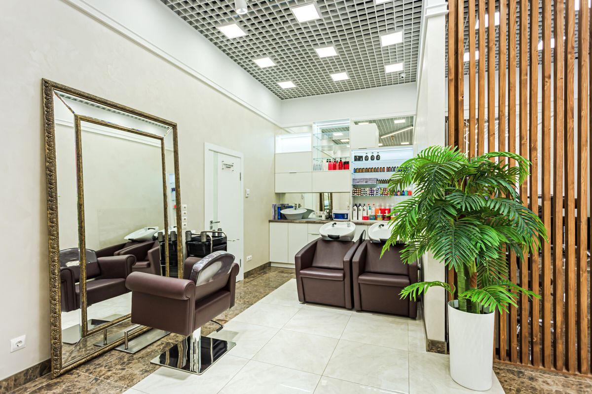 Интерьер Сеть салонов красоты «Мильфей» - фото 7112573