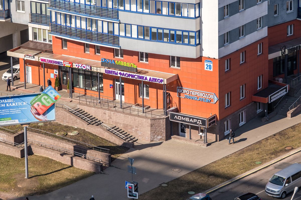 Экстерьер Ломбард «Венеция» - фото 7745707