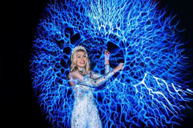 Галерея Шоу-программа «Неоновое шоу Элли» - фото 5489363