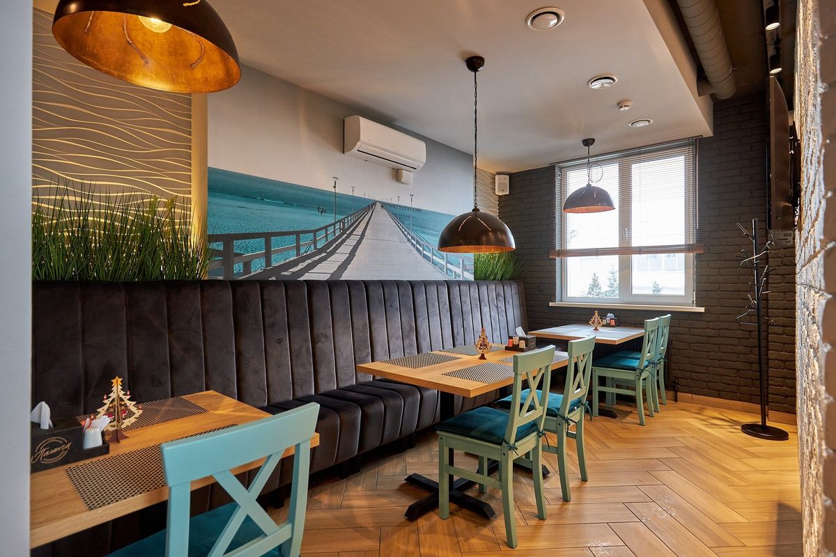 Интерьер Кафе прибалтийской кухни «Паланга» - фото 6973283