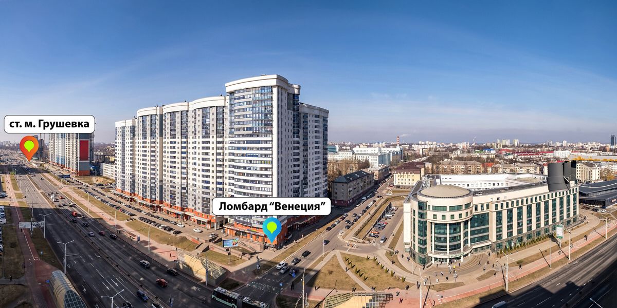 Экстерьер Ломбард «Венеция» - фото 7745701