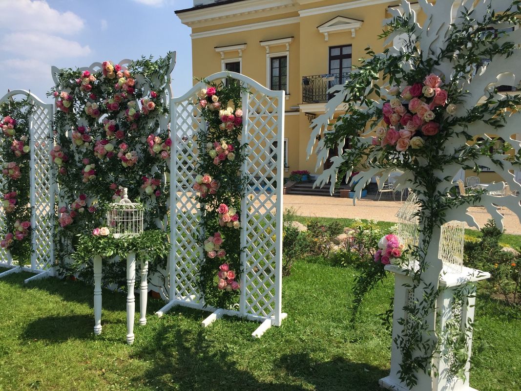 Свадебный сезон  Ресторан «Усадьба» - фото 2123343