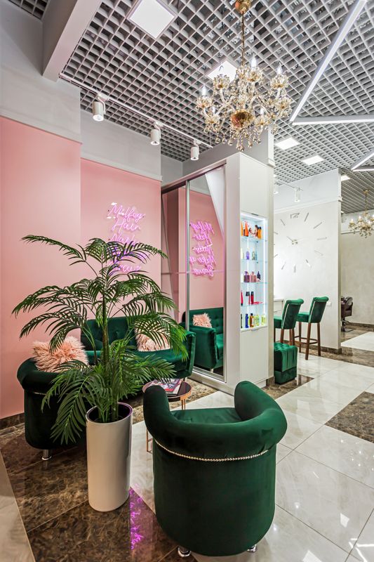 Интерьер Сеть салонов красоты «Мильфей» - фото 7112293