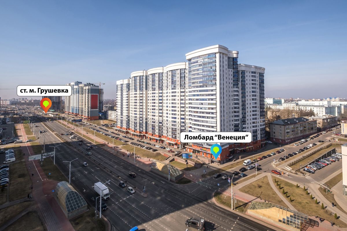 Экстерьер Ломбард «Венеция» - фото 7745702