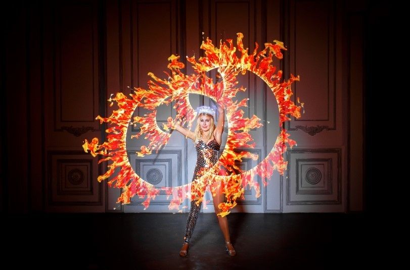 Галерея Шоу-программа «Неоновое шоу Элли» - фото 5489273