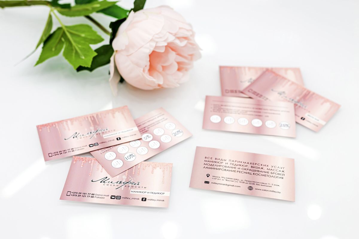 Интерьер Сеть салонов красоты «Мильфей» - фото 7112743