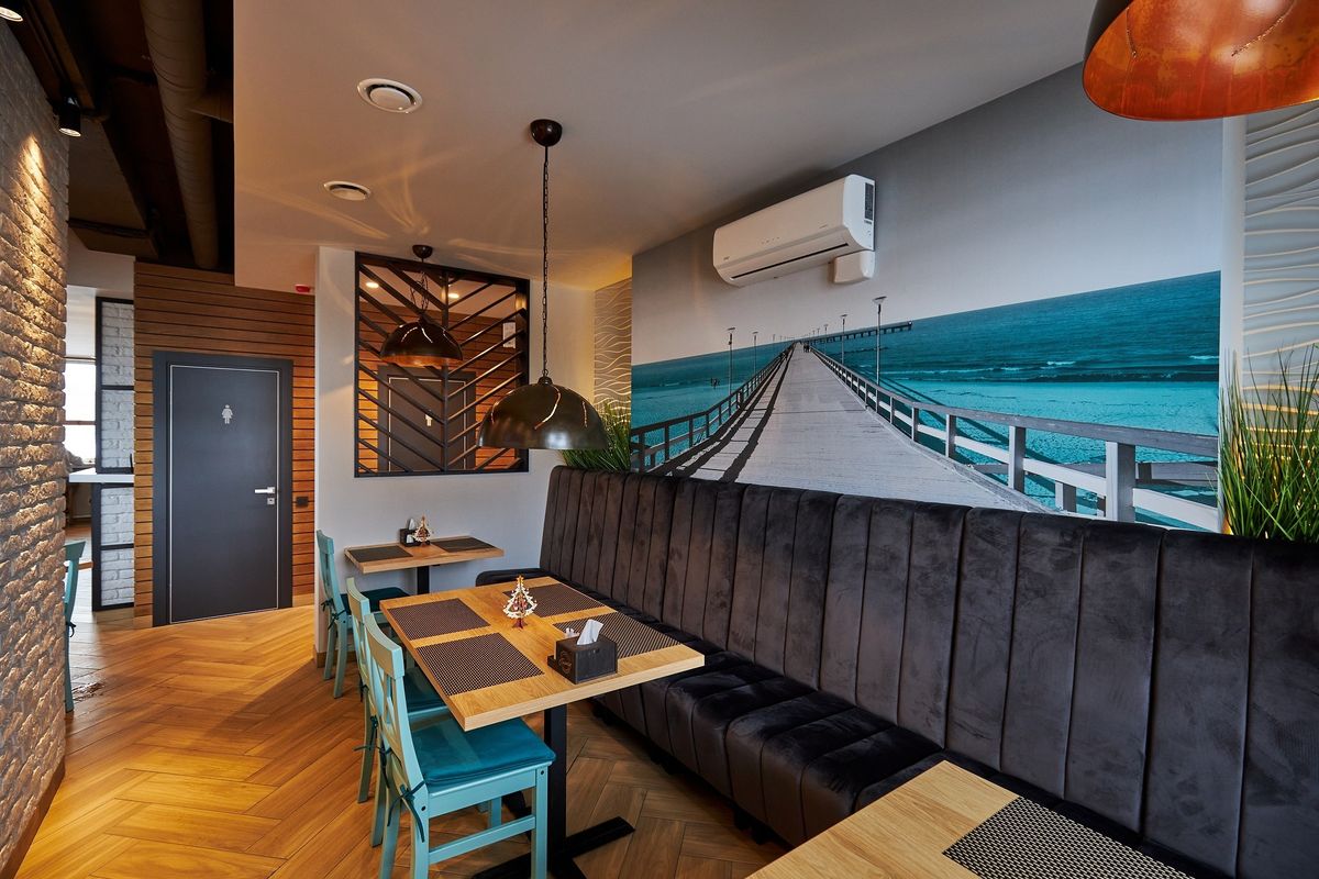 Интерьер Кафе прибалтийской кухни «Паланга» - фото 6973263