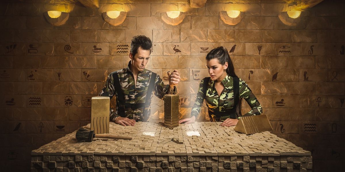 Квесты в реальности  Квесты в реальности «Клаустрофобия» - фото 2201463