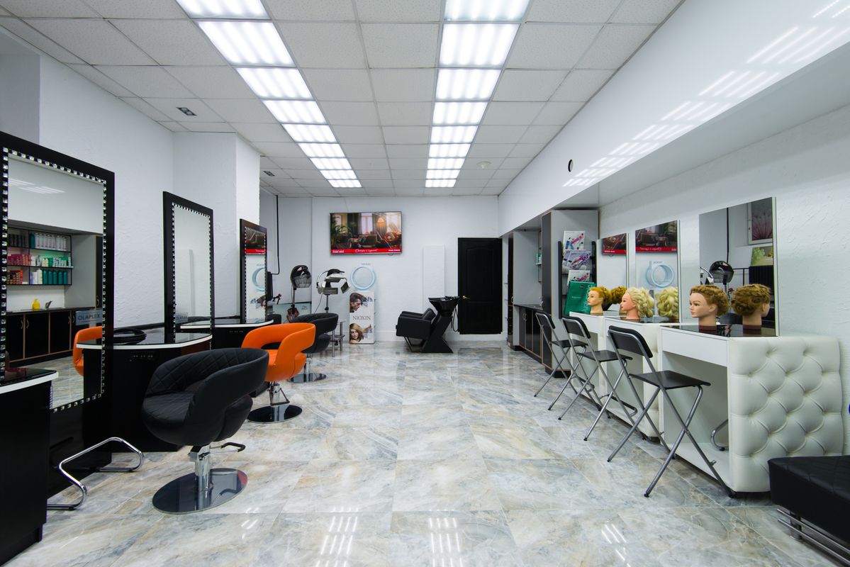 Интерьер Салон красоты «Да-студия» - фото 5762793