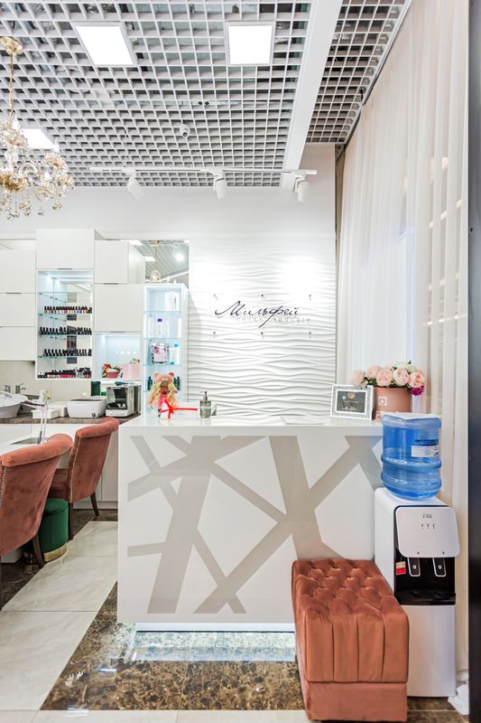 Интерьер Сеть салонов красоты «Мильфей» - фото 7112343