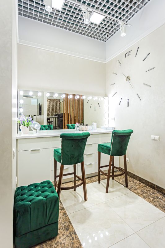 Интерьер Сеть салонов красоты «Мильфей» - фото 7112423