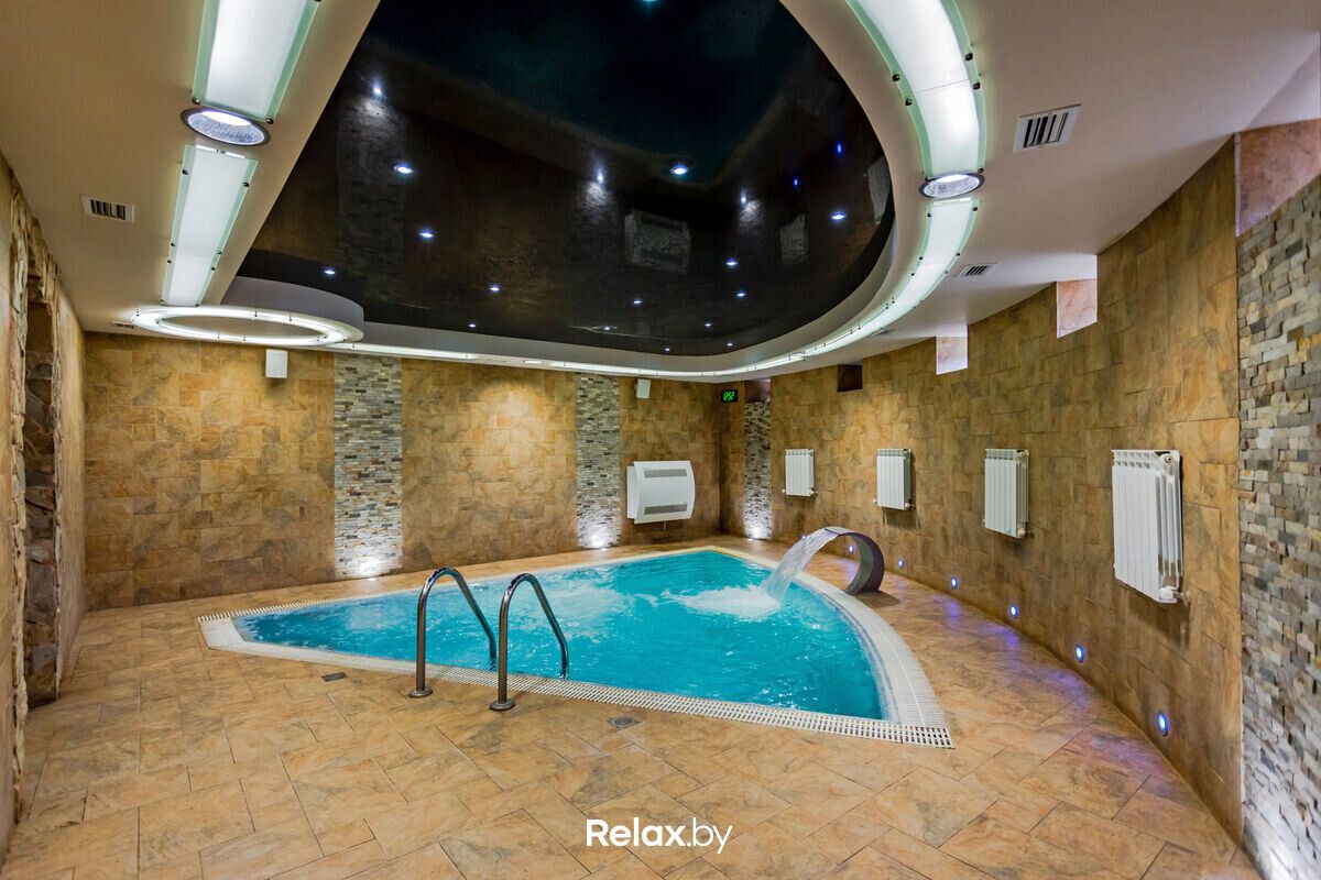 Интерьер Сауна люкс «VIP сауна на Явара и Калины» - фото 7744491