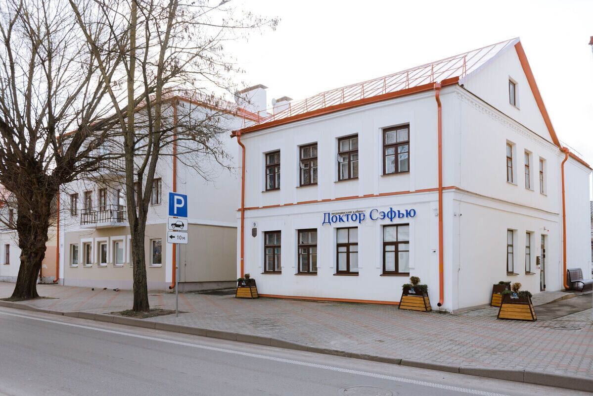 Интерьер Медицинский кабинет «Доктор Сэфью» - фото 7811729