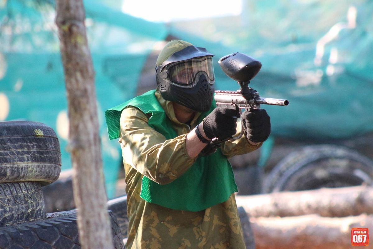 Парк активного отдыха 0,67  Пейнтбол, лазертаг, страйкбол  «0.67» - фото 3221425